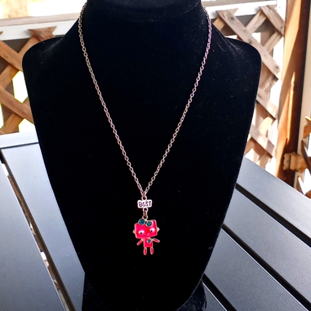 GIRLS Best Friend  necklace